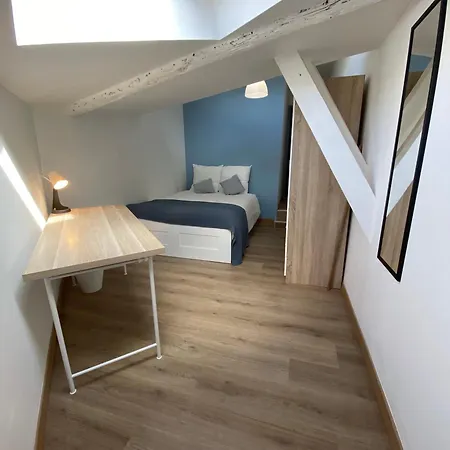 La Terrasse - Centre-ville - Parking - Netflix Appartement