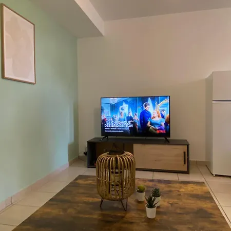 La Terrasse - Centre-ville - Parking - Netflix Appartement *