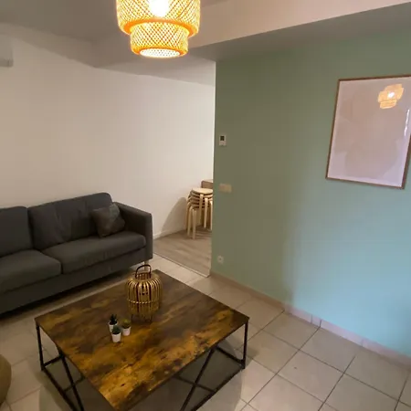 La Terrasse - Centre-ville - Parking - Netflix Apartamento