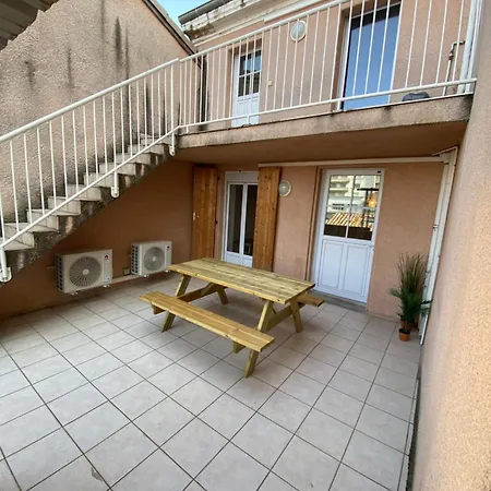 La Terrasse - Centre-ville - Parking - Netflix Apartamento *