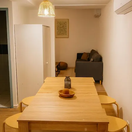 La Terrasse - Centre-ville - Parking - Netflix Lägenhet