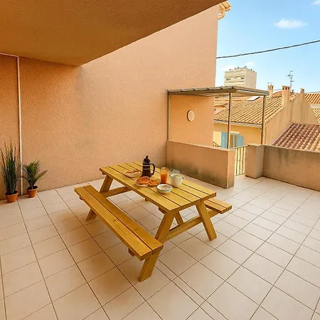 Lägenhet La Terrasse - Centre-ville - Parking - Netflix *