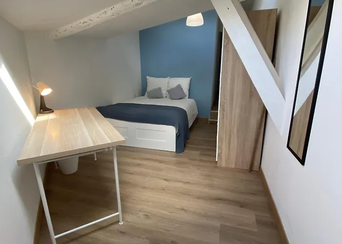 La Terrasse - Centre-ville - Parking - Netflix Appartement