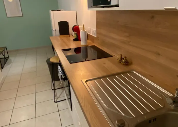 Appartement La Terrasse - Centre-ville - Parking - Netflix *