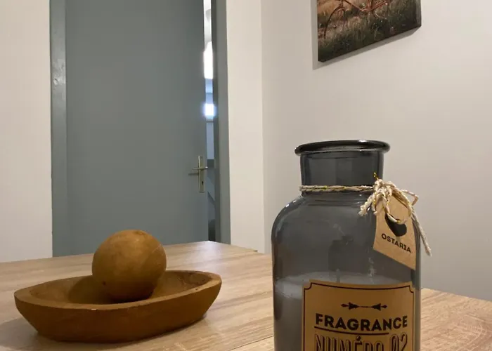 La Terrasse - Centre-ville - Parking - Netflix Appartement *