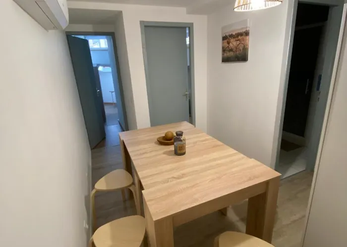 La Terrasse - Centre-ville - Parking - Netflix Appartement Valence (Drome)