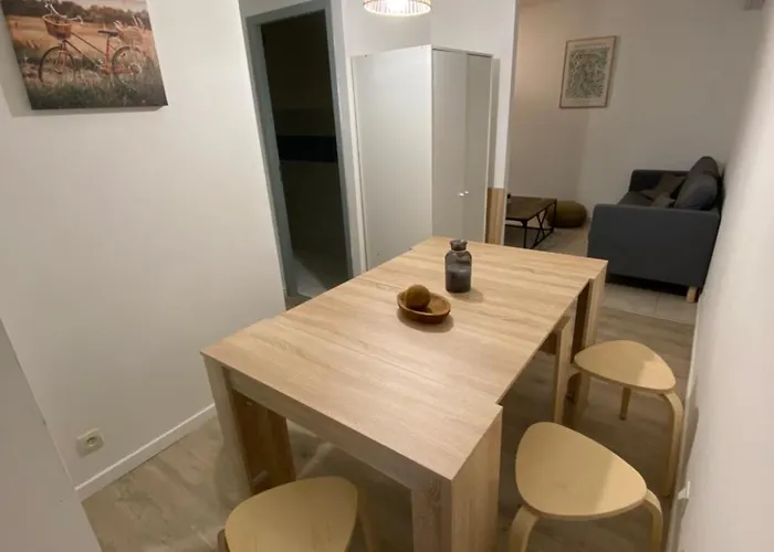 La Terrasse - Centre-ville - Parking - Netflix *