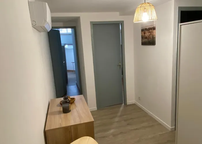 La Terrasse - Centre-ville - Parking - Netflix Appartement