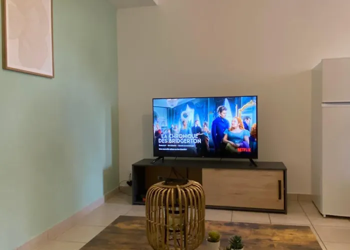 La Terrasse - Centre-ville - Parking - Netflix Appartement *