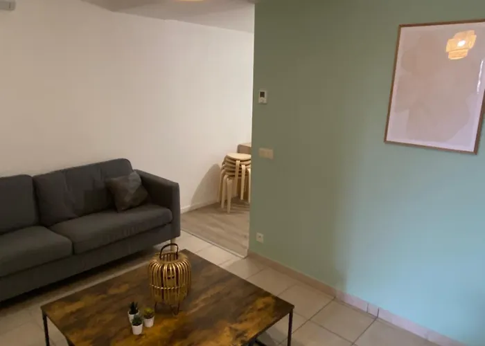 La Terrasse - Centre-ville - Parking - Netflix Appartement