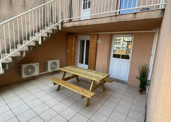 La Terrasse - Centre-ville - Parking - Netflix Appartement *