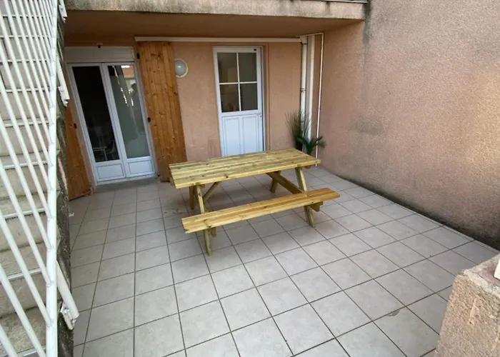 Appartement La Terrasse - Centre-ville - Parking - Netflix