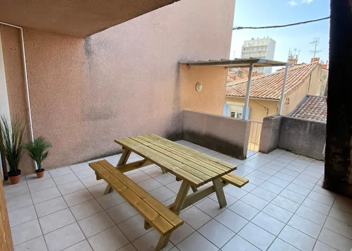 La Terrasse - Centre-ville - Parking - Netflix