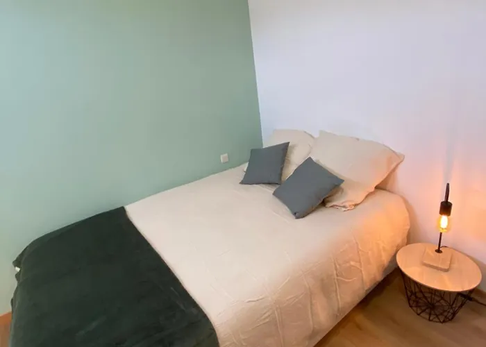 La Terrasse - Centre-ville - Parking - Netflix Appartement *