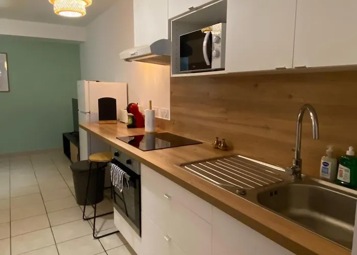 Appartement La Terrasse - Centre-ville - Parking - Netflix Valence (Drome)