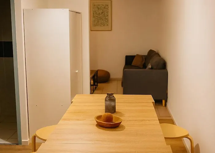 La Terrasse - Centre-ville - Parking - Netflix Appartement